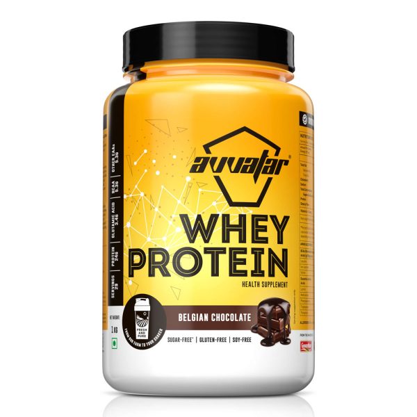 Avvatar Whey Protein | 1 Kg ( FREE DELIVERY )