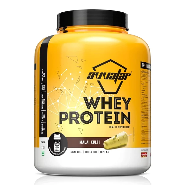 Avvatar Whey Protein | 2 Kg | 2027 exp ( FREE DELIVERY )