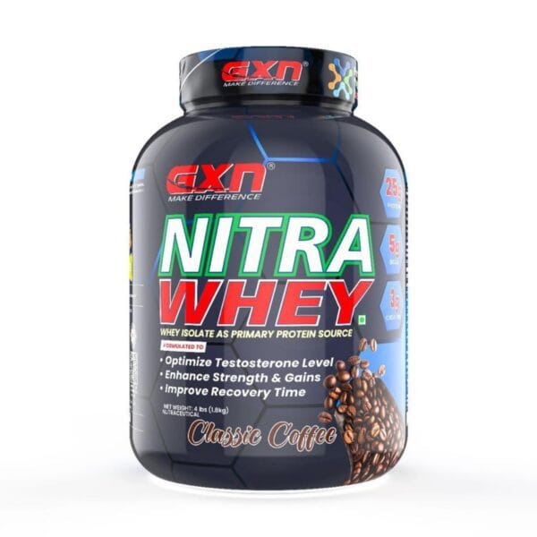 Gxn Nitra Whey 4 lbs (1.8 kg) ( Free Delivery )
