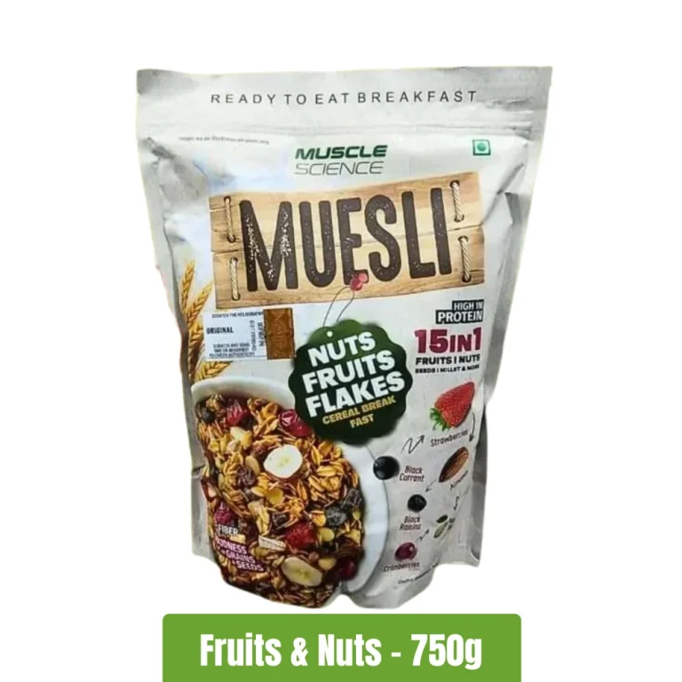 Muscle Science Muesli � 750gm