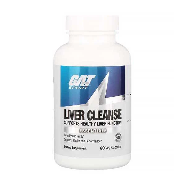 GAT Liver Cleanse Vegetable Capsules � 60 Capsules ( free delivery )