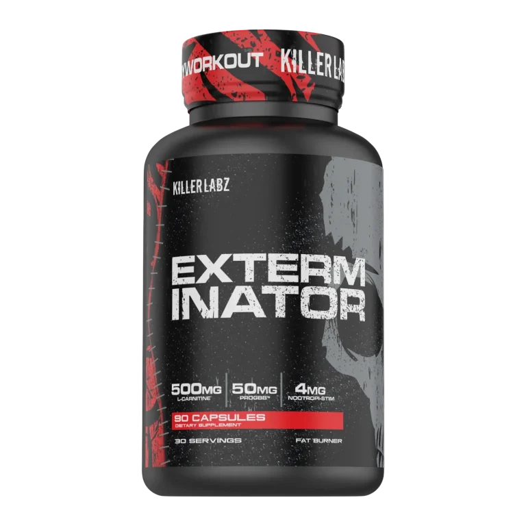 KILLER LABZ EXTERMINATOR FAT BURNER SUPER STRONG ( free delivery )