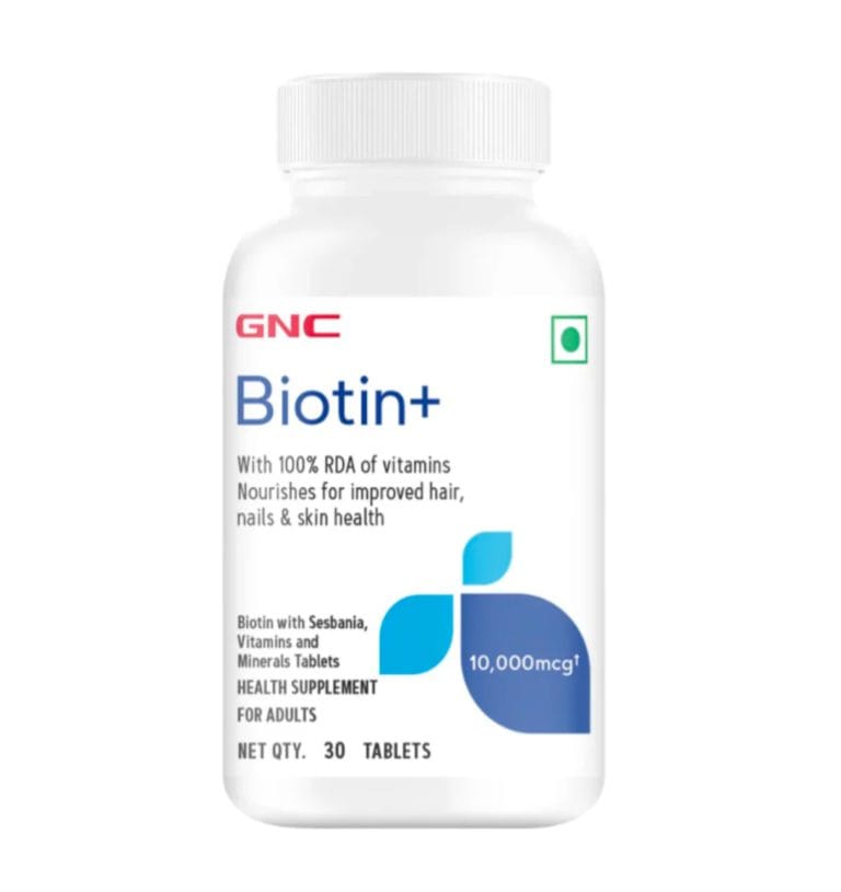 GNC Biotin 10000 mcg � 30 Tablets