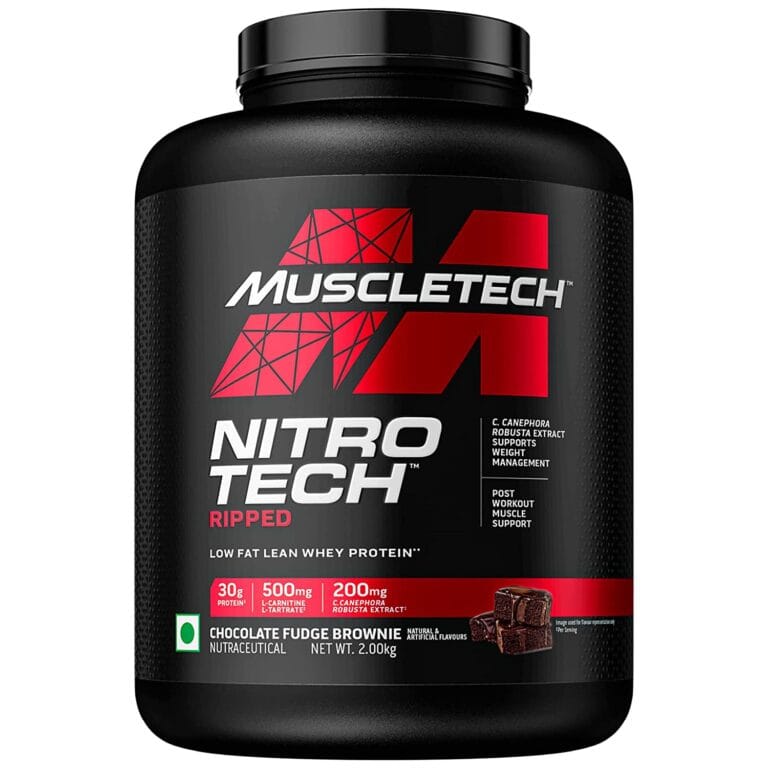 Muscletech, Nitro Tech Ripped, 1.8kg indian packing gmc authorized