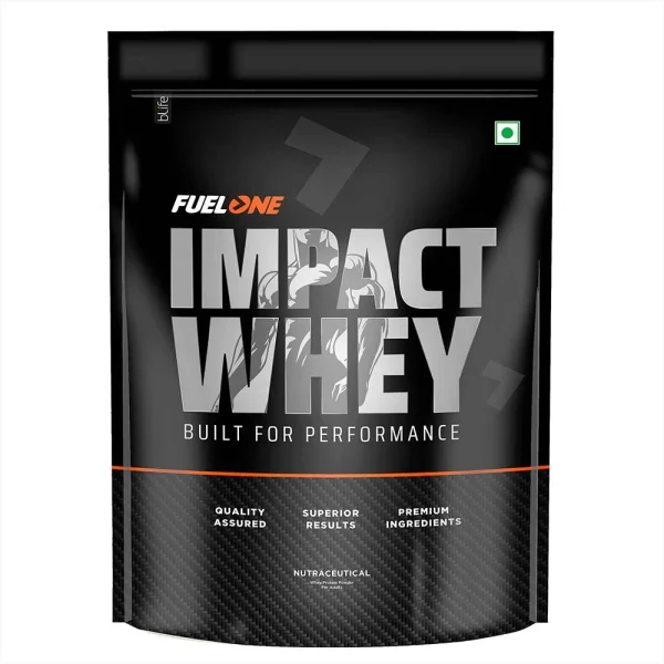 Muscleblaze Impact Whey Protein, 1 kg (2.2 lb) Chocolate ( FREE DELIVERY )