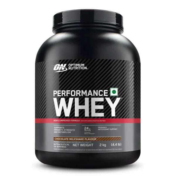 On performance whey 2kg chocolate flavor ( FREE DELIVERY )