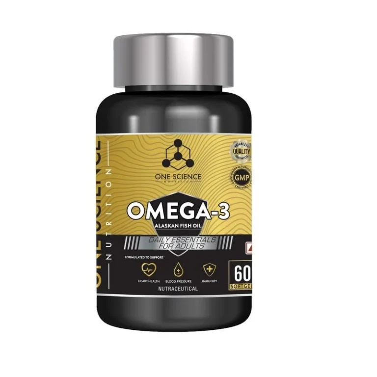 One Science Nutrition Omega 3 Alaska Fish Oil � 60 Softgels ( FREE DELIVERY )