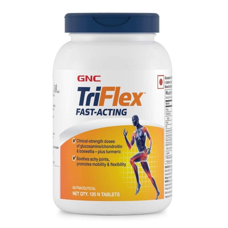 GNC Triflex Fast Acting � Supports Joint Health and Flexibility � 120 tablets ( Free Delivery )