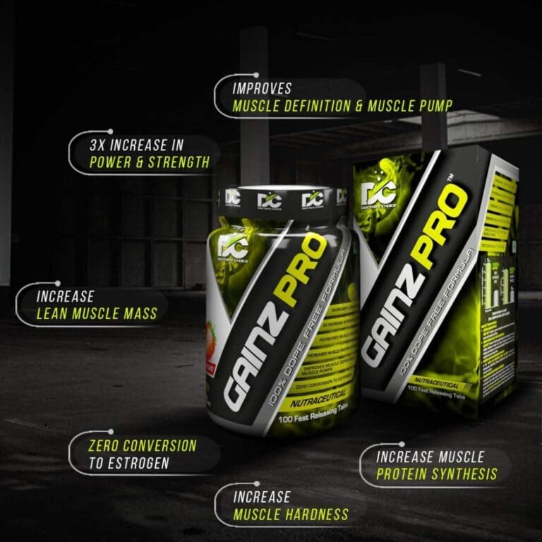 Doctors Choice Gainz Pro ( Free Delivery )