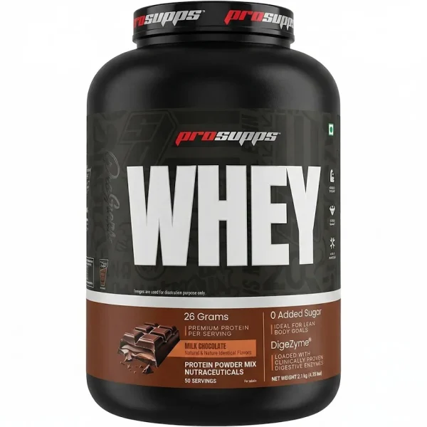 Prosupps Whey Protein Powder � 2.1 Kg cold coffee flavor ( FREE DELIVERY )