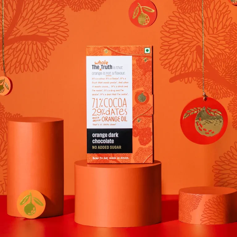 The Whole Truth Dark Chocolate 3 pack Combo (Orange) 12/26 exp ( free delivery )