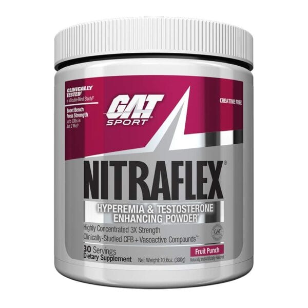 GAT Sport Nitraflex official importer -30 Servings new packing ( FREE DELIVERY )