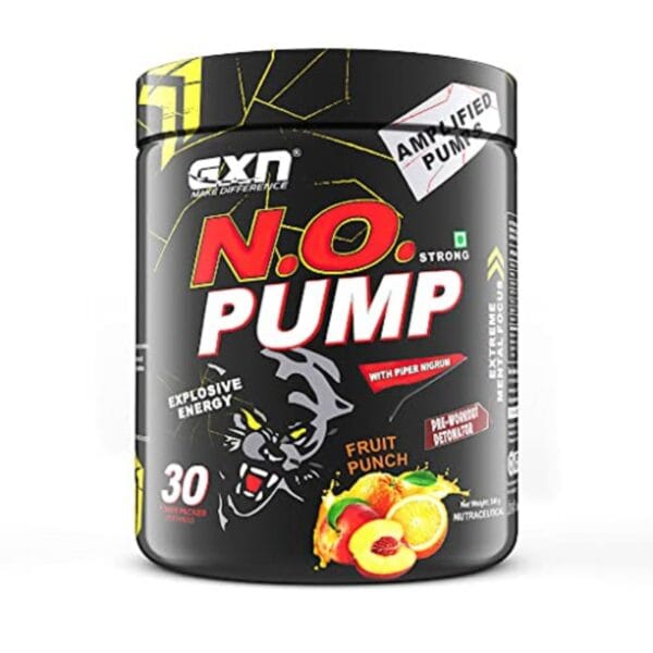 Gxn N.O. Pump Pre Workout 30 Servings ( Free Delivery )