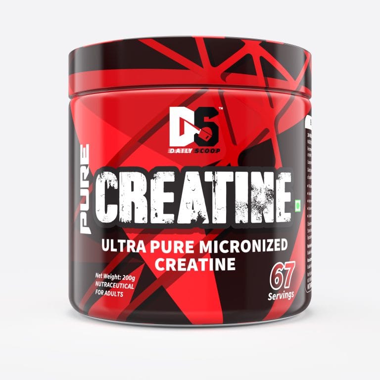 Daily Scoop Pure Creatine Unflavoured 67 servings ( FREE DELIVERY )