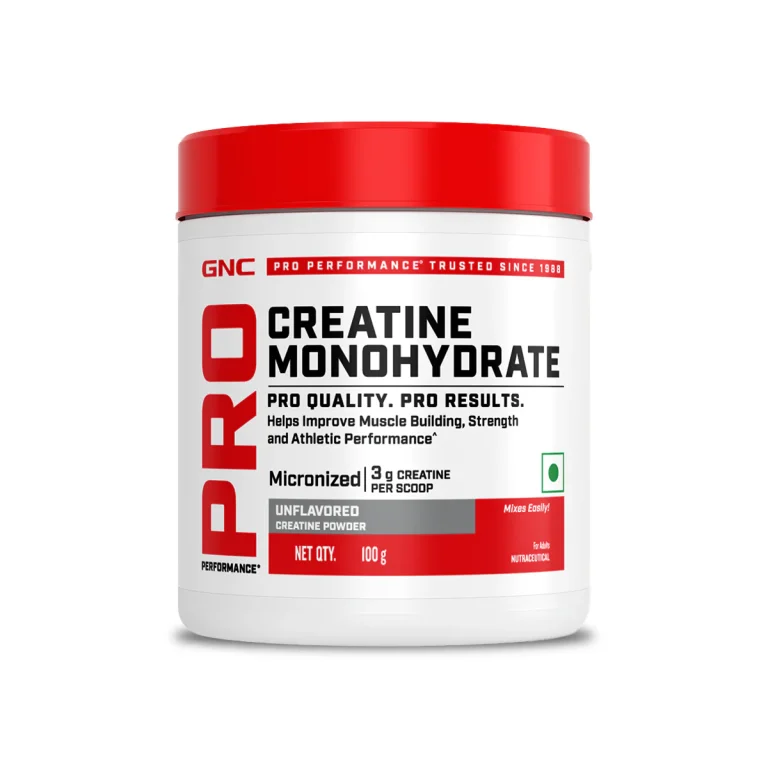 GNC Pro Performance Creatine Monohydrate 100gm ( FREE DELIVERY )