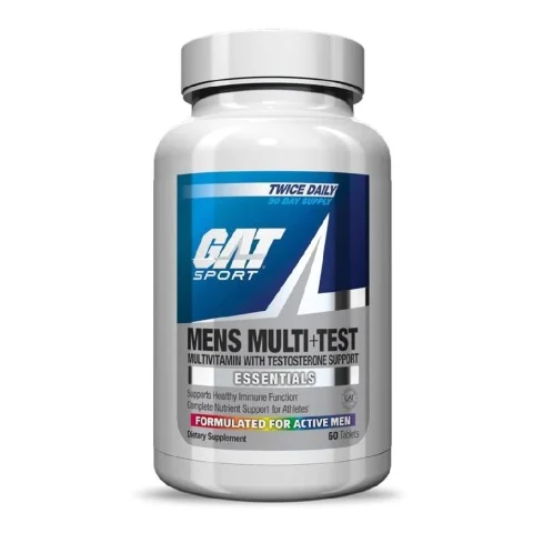 GAT Mens Multi+Test, 60 tablet(s) ( Free Delivery )