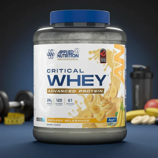 Applied Nutrition Critical Whey Protein � MADE IN ???????? UK 2KG