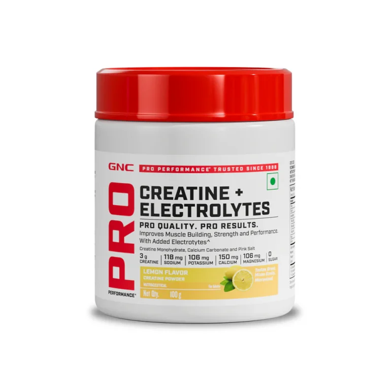 GNC Creatine + Electrolytes Zero Calorie Energy Booster ( free delivery )