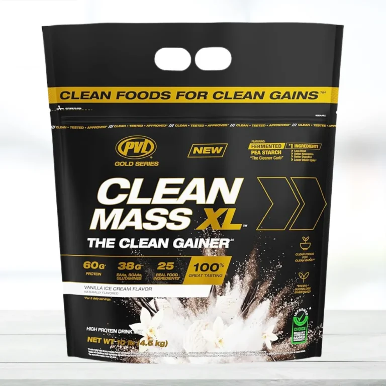 PVL PVL Gold Series Clean Mass XL � Clean Muscle Mass Gainer � 10 LB � Chocolate ( free delivery )