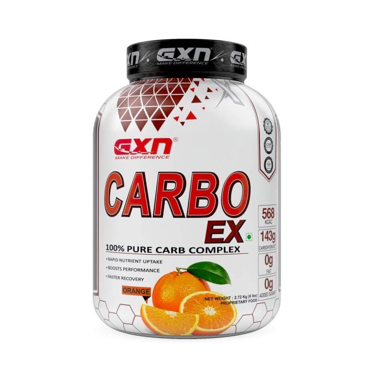 Gxn Carbo Ex 6 lbs Orange ( FREE DELIVERY )