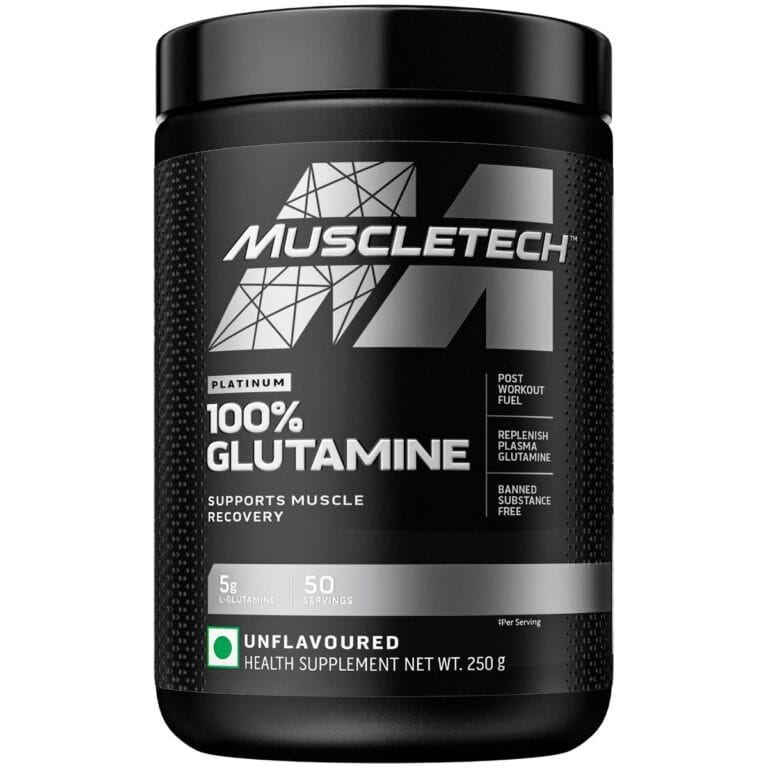 MuscleTech Platinum 100% Glutamine ( Free Delivery )