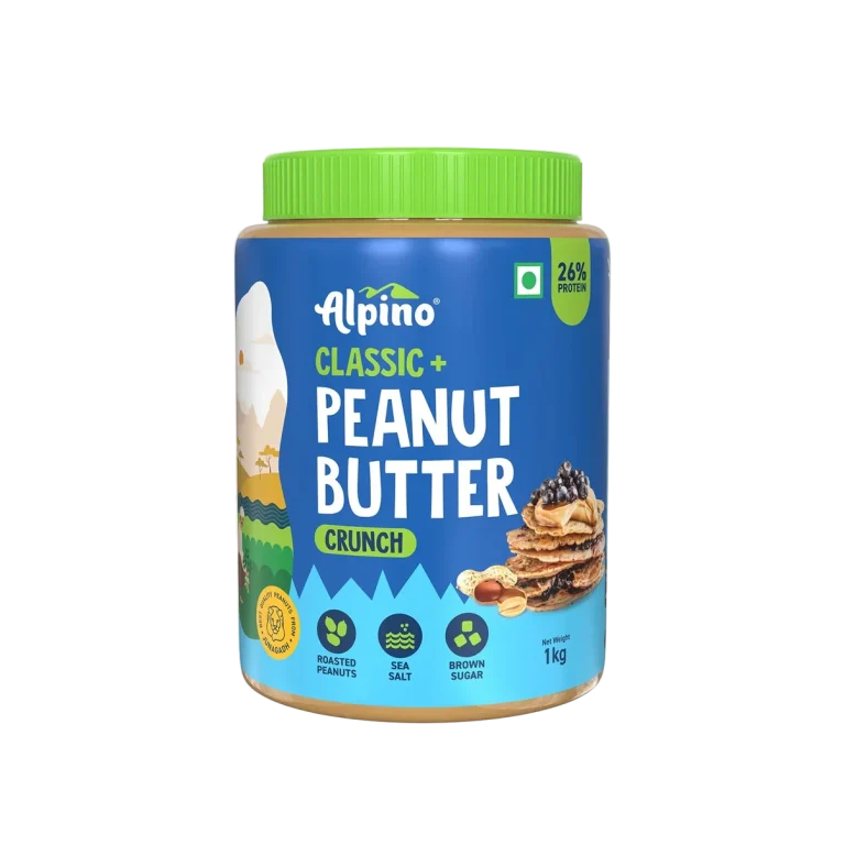 Alpino Classic+ Peanut Butter Crunch 1kg