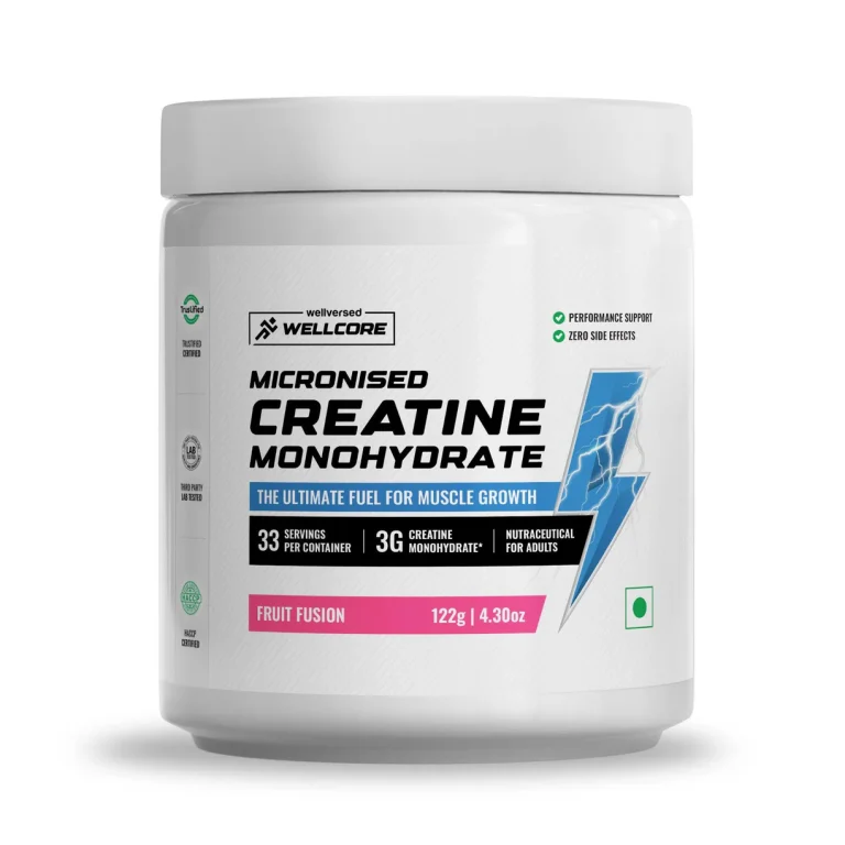 Wellcore � Pure Micronised Creatine Monohydrate (122g, 33 Servings) ( FREE DELIVERY )