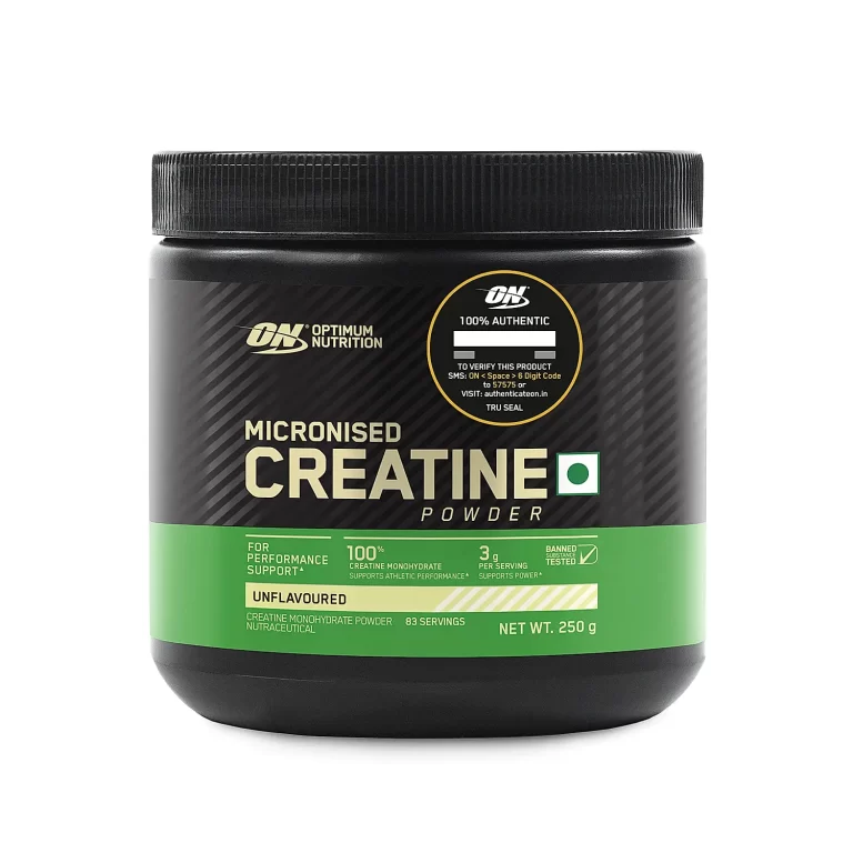 ON Micronised Creatine Powder | Unflavoured | 250g ( FREE DELIVERY )