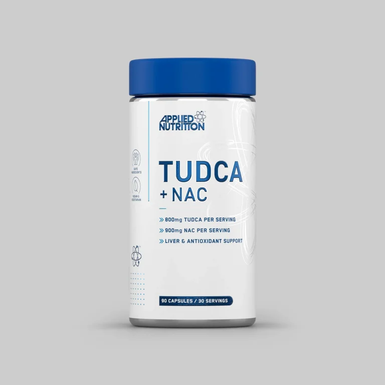 Applied nutrition TUDCA + NAC CAPSULES 90 capsules made in uk ( free delivery )