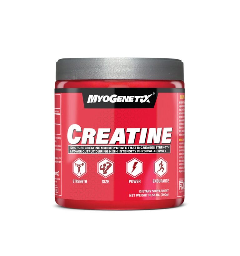 Myogentix CREATINE 10.58 Oz. (300g) ~ 100 Servings ( FREE DELIVERY )