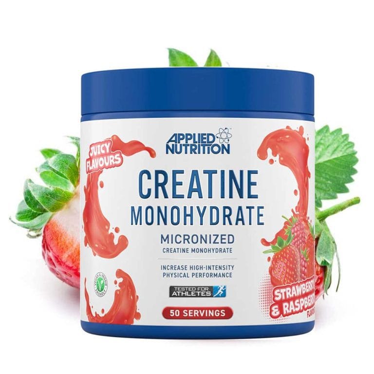 Applied Nutrition – Creatine Monohydrate Made In UK ( free delivery )
